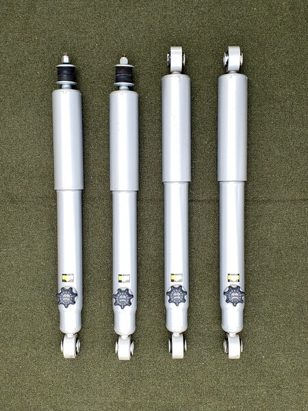 HMS ショックアブソーバー 2インチアップ対応 ジムニー ジムニーシエラ JB64 JB74 RV4 ワイルドグース
