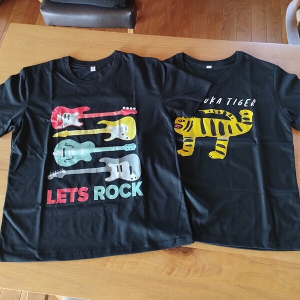 新品2着 Let's Rock Tシャツ他 M