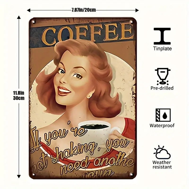 New最安値・６枚セットでお買い得・コーヒーショップカフェ60年代・ビンテージ 