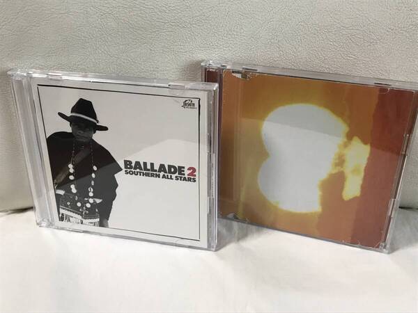 サザンオールスターズ BALLADE2 '83~'86 バラッド3 ~the album of LOVE~ アルバム2点セット レンタルUP バラッド2 ベストアルバム BEST