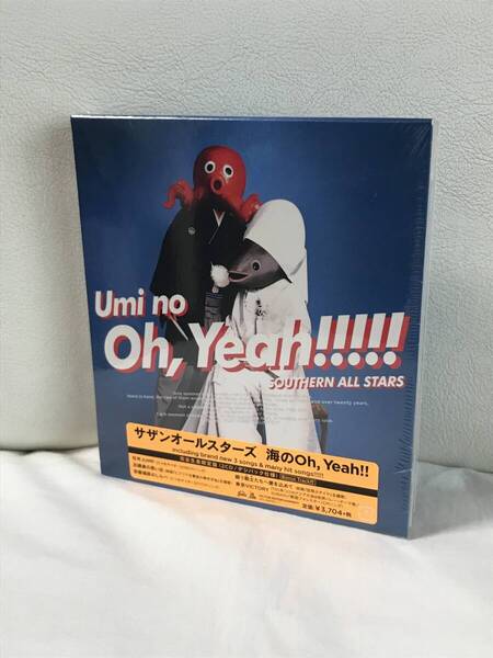 新品未開封品 サザンオールスターズ 海のOh, Yeah!! (完全生産限定盤) 2CD ベストアルバム BEST デジパックケース仕様 桑田佳祐
