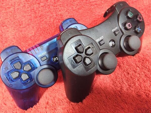 PS3 【互換6】DUALSHOCK3 プレステ3 ワイヤレスコントローラー
