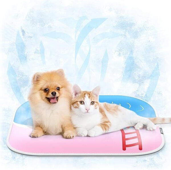 ◎ペット ひんやりマット犬 猫 高強度素材 ペット クールマット 暑さ対策 熱中症対策 洗える 冷感マット 多頭ペット対応