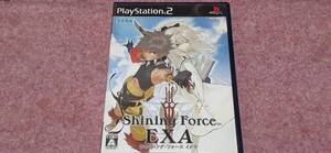 ◎ PS2 【シャイニング・フォース イクサ】箱付き/説明書なし/動作保証付/2枚までクイックポストで送料185円