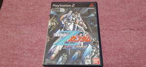 ◎ PS2 【機動戦士ガンダムZ エゥーゴ VS. ティーターンズ】箱/説明書/動作保証付/2枚までクイックポストで送料185円