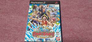 ◎ PS2 【ワンピース ランドランド!】箱/説明書/動作保証付/2枚までクイックポストで送料185円