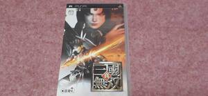 ◎ PSP 【真・三國無双】クイックポストで3枚まで送料185円で送れます。箱/説明書/動作保証付