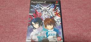 ◎ PS2 【機動戦士ガンダム SEED】箱/説明書/動作保証付/2枚までクイックポストで送料185円