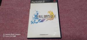 ◎ PS2 【ファイナルファンタジーⅩ】箱/説明書/動作保証付/2枚までクイックポストで送料185円