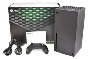★元箱付!Microsoft マイクロソフト XBOX SERIES X 1TB RRT-00015 美品!★