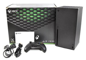 ★元箱付!Microsoft マイクロソフト XBOX SERIES X 1TB RRT-00066 美品!★