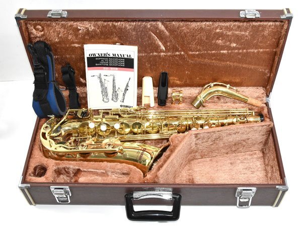 YAMAHA YAS-32 サックス セルマーフライトケース Yahoo!オークション -「yamaha yas-32」の落札相場・落札価格