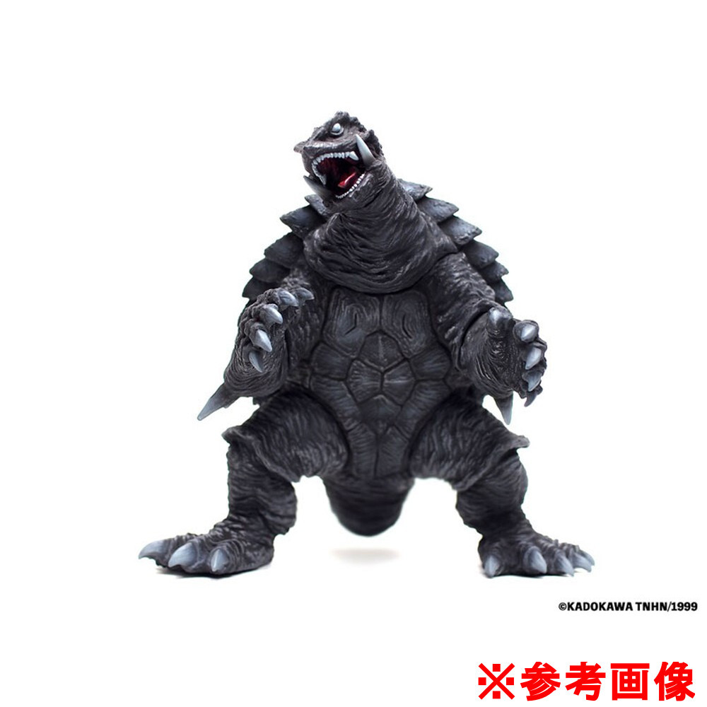 安楽安作氏が平成ガメラを作る！『G3』版ガメラのソフビモデルが