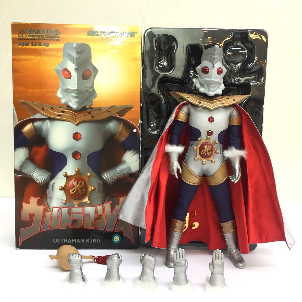 【美品】ウルトラマンレオ メディコム・トイ RAH Yahoo!オークション -「rah ウルトラマンレオ」の落札相場・落札価格