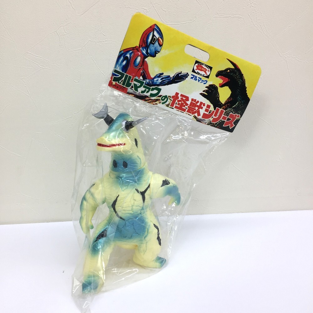 円谷プロ刻印入り1993年製エレキング Yahoo!オークション -「ウルトラ怪獣シリーズ エレキング」の
