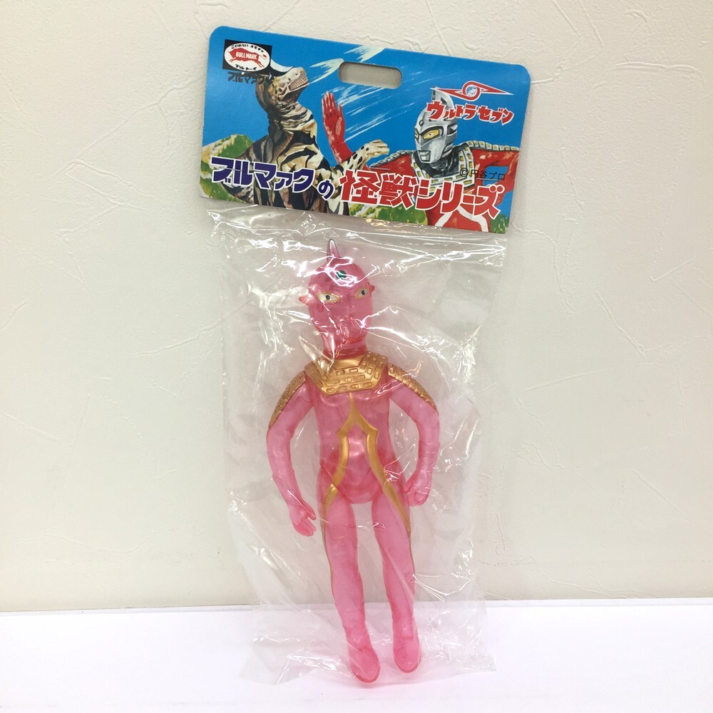 【中古品】未開封品 ブルマァク ウルトラセブン(二期版) 未開封品 復刻版怪獣 Yahoo!オークション -「ブルマァク復刻」(ウルトラセブン