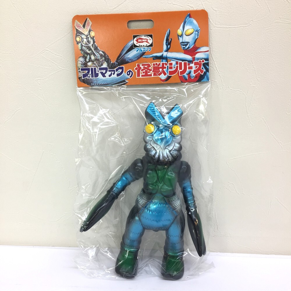【新品未開封】ソフビ ブルマァク バルタン星人 復刻 ウルトラマン マルサン Yahoo!オークション -「ブルマァク復刻」(バルタン星人) (怪獣