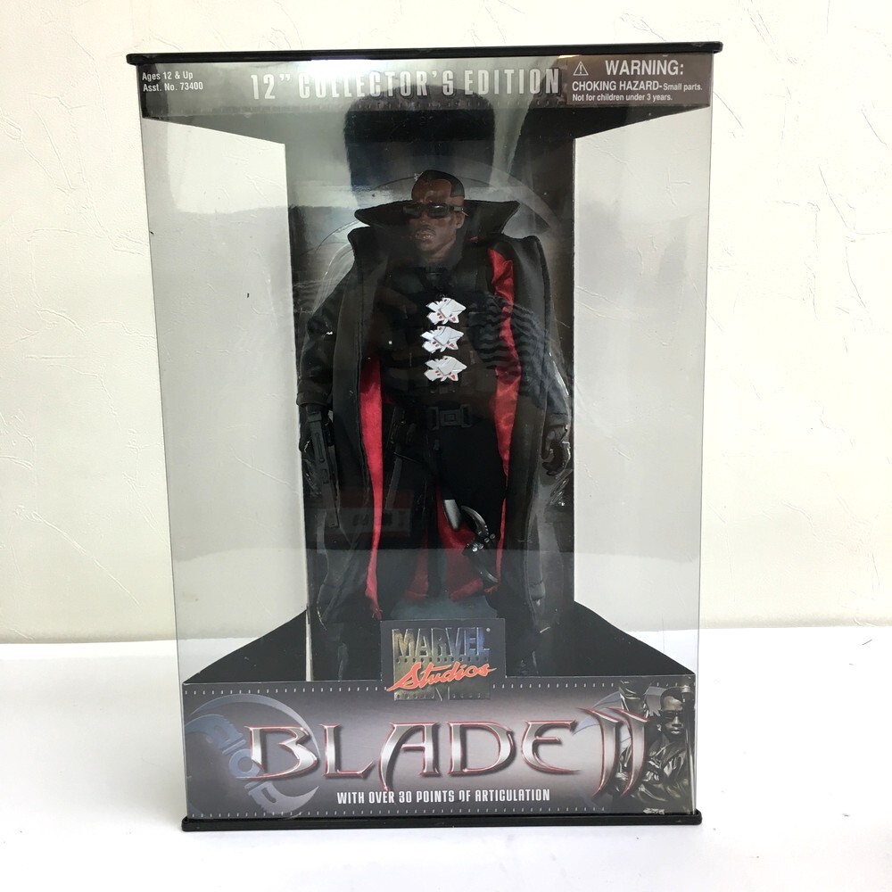 1/6 12インチ 映画ブレイドフィギュア VTG473 Yahoo!オークション -「toybiz blade」(フィギュア) の落札相場