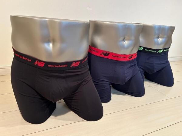 ★【新品】ニューバランス NB ボクサーパンツ 3枚セット Lサイズ
