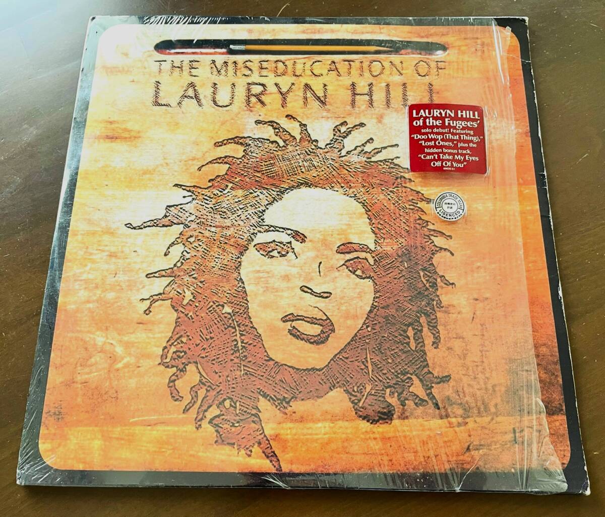 中古/HIP HOP】ローリン・ヒルの歴史的大名盤『MISEDUCATION OF