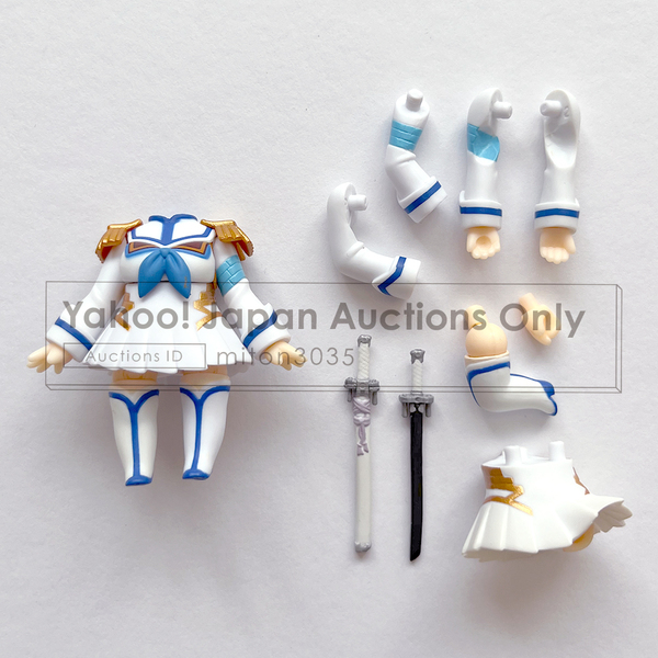 ねんどろいど 438 ねんどろいど 鬼龍院皐月 小物 武器 ボディ 体パーツ 縛斬 純潔 戦闘服 制服 キルラキル フィギュア カスタム
