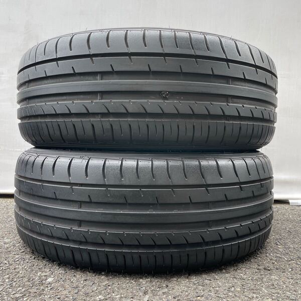 超バリ山.2021年式☆FALKENファルケン AZENISアゼニス FK453CC☆215/50R18☆2本SET
