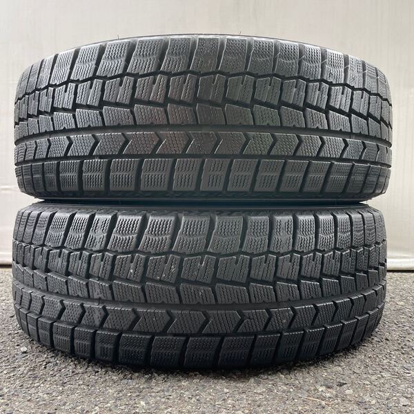 超バリ山☆2021年式☆ダンロップ WINTER MAXXウィンターマックス WM02☆205/60R16☆2本SET☆国産MADE in ジャパン.