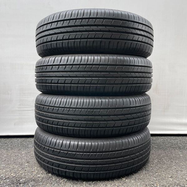 超バリ山.良品☆2023年式☆グッドイヤー EffcientGrip ECO Hybrid EG01☆185/70R14☆4本SET☆国産MADE in ジャパン