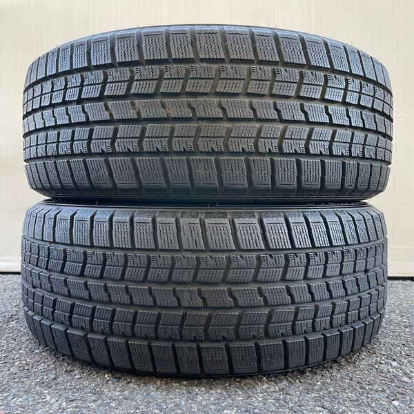 超バリ山.波残り☆2020年式☆グッドイヤー ICE NAVIアイスナビ7.セブン☆225/45R18☆2本SET☆国産MADE in ジャパン.