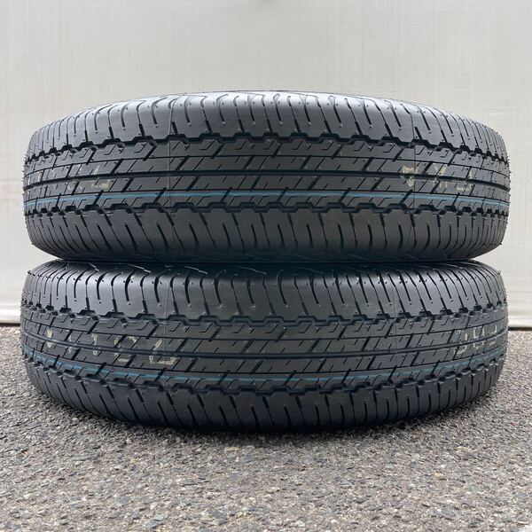 2025年式☆新車外し.極上.未走行☆ダンロップ AT20☆195/80R15☆2本SET☆国産MADE in ジャパン☆ジムニーシエラ