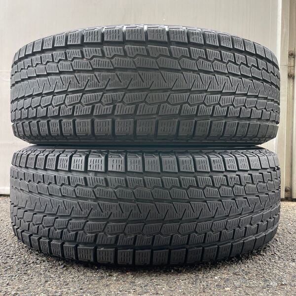 2020年式☆ヨコハマ ice GUARDアイスガード G075☆225/65R17☆2本SET☆国産MADE in ジャパン