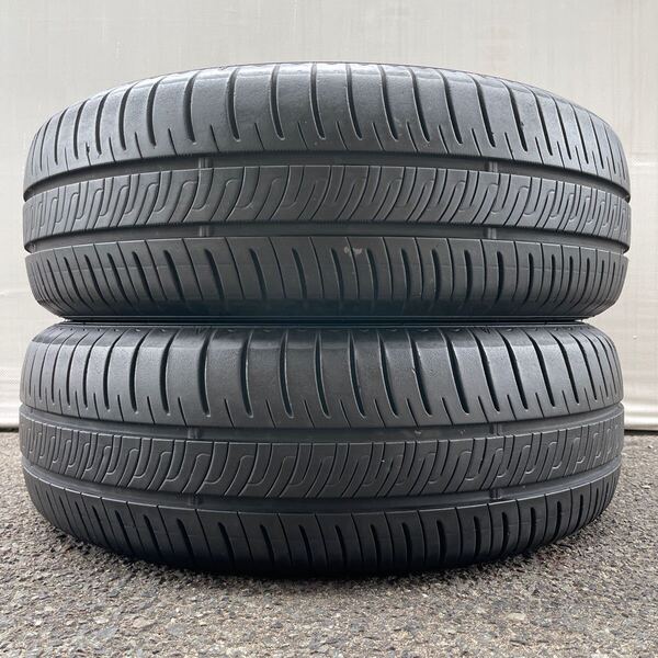 2024年式☆バリ山良品☆ダンロップ ENASAVEエナセーブ RV505☆185/65R15☆2本SET☆国産MADE in ジャパン
