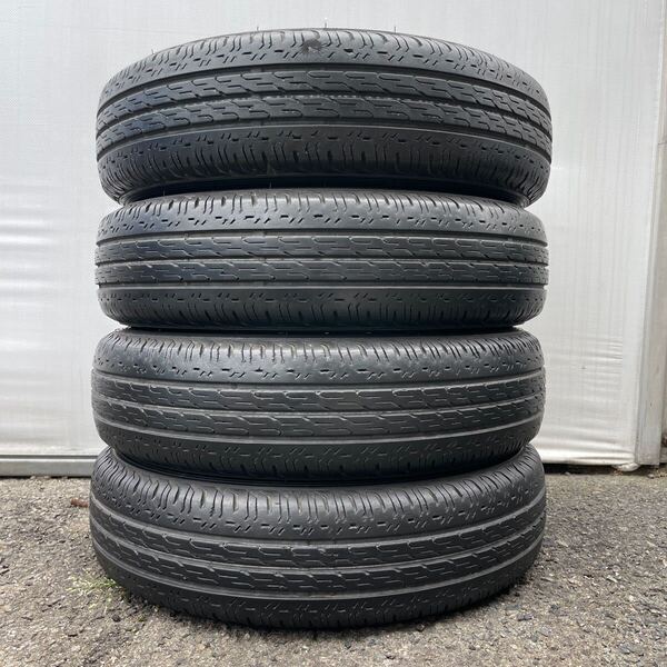 ブリヂストン☆ECOPIAエコピア R680☆145/80R12 80/78N☆4本SET☆145R12 6PR同品☆貨物.軽バン.軽トラ