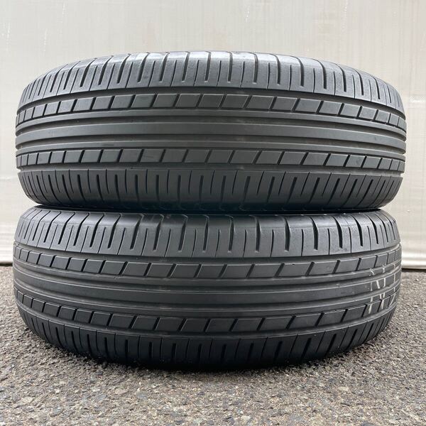 超バリ山☆ヨコハマ ECOSエコス ES31☆195/65R15☆2本SET☆国産MADE in ジャパン