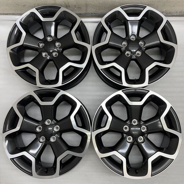 超美品☆スバル純正☆GP7.GP系☆XV☆純正17インチ 7J +49 5H PCD100☆4本SET☆国産MADE in ジャパン☆レガシィ.インプレッサ.フォレスター