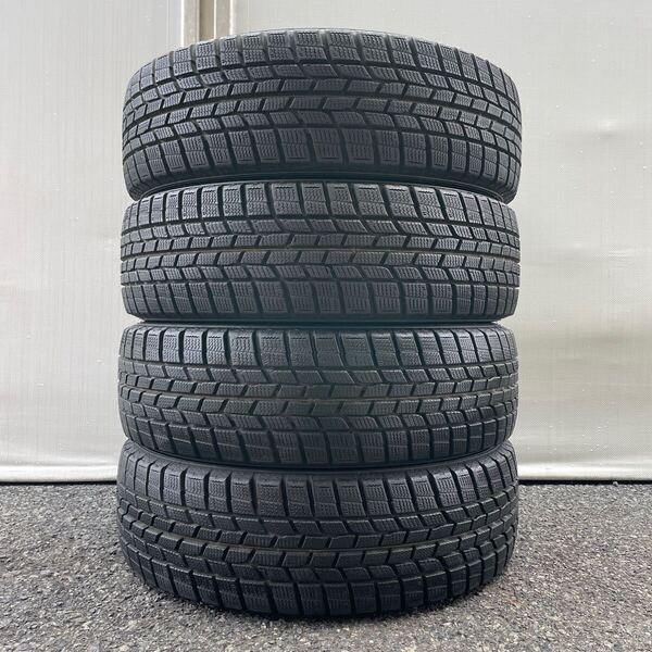 超バリ山.波残り☆グッドイヤー ICE NAVIアイスナビ6.シックス☆175/65R15☆4本SET☆国産MADE in ジャパン