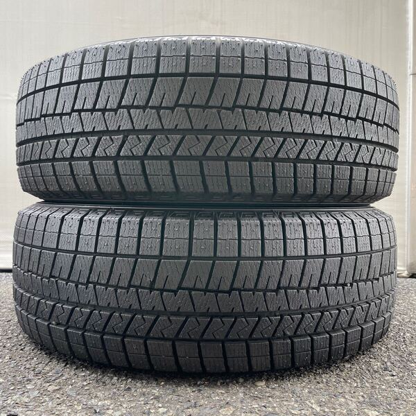 極上.超バリ山.イボ残り☆ワンシーズン物☆ダンロップ WINTER MAXX03ウィンターマックス WM03☆205/60R16☆2本SET☆国産MADE in ジャパン