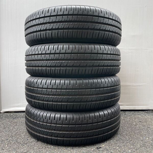 超バリ山.イボ残り.良品☆ダンロップ ENASAVEエナセーブ EC204☆175/65R14☆4本SET☆国産MADE in ジャパン