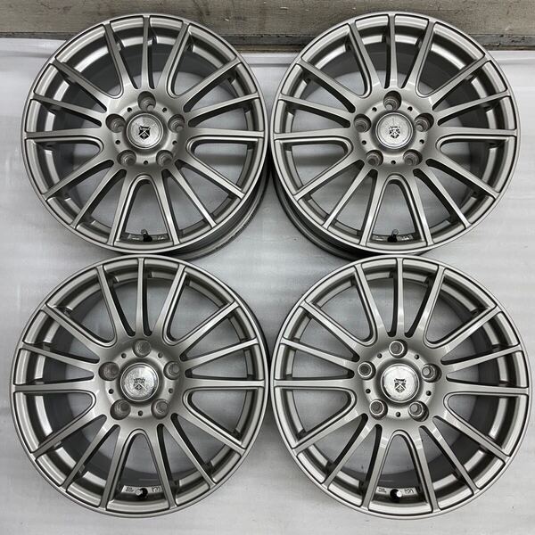軽量☆Weds☆16インチ 6.5J+53☆4本☆ノア.ヴォクシー.アイシス.セレナ.ステップワゴン.ヴェゼル.アテンザ.アクセラ.アコード.プレマシー