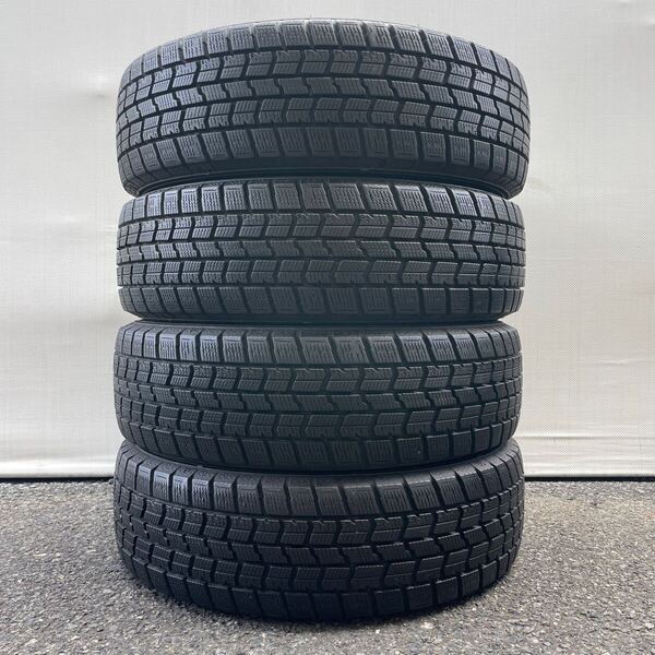 超バリ山☆グッドイヤー ICE NAVIアイスナビ7.セブン☆165/65R14☆4本SET☆国産MADE in ジャパン