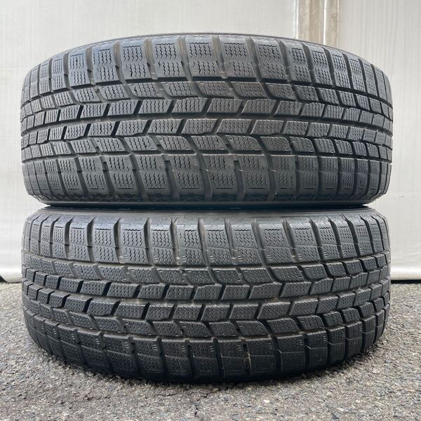 超バリ山.波残り☆グッドイヤー ICE NAVIアイスナビ6.シックス☆195/50R16☆2本SET☆国産MADE in ジャパン