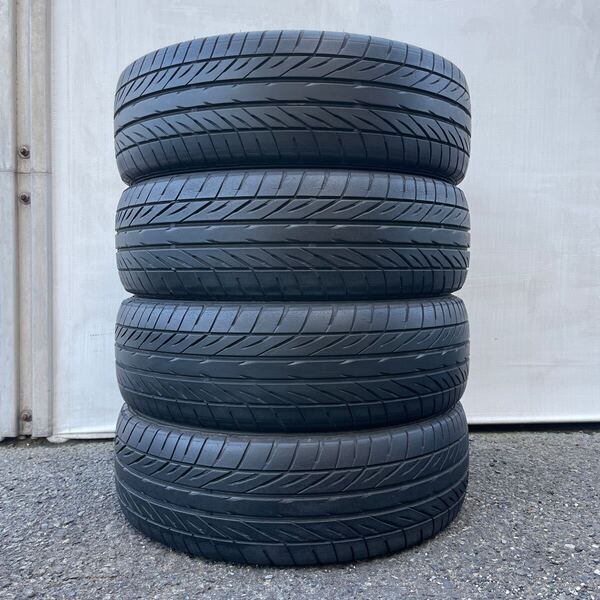 グッドイヤー☆EAGLEイーグル REVSPEC RS-02☆165/55R14☆4本SET☆国産MADE in ジャパン