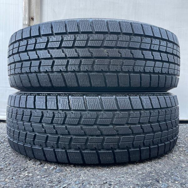 超バリ山.イボ残り☆2022年式☆グッドイヤー ICE NAVIアイスナビ7.セブン☆185/65R15☆2本SET☆国産MADE in ジャパン.