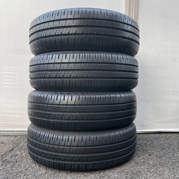 超バリ山.良品☆2020年式☆ダンロップ ENASAVEエナセーブ EC204☆185/65R15☆4本SET☆国産MADE in ジャパン