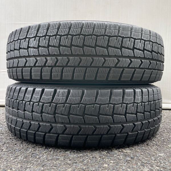 超バリ山.2020年式☆ダンロップ WINTER MAXXウィンターマックス WM02☆185/70R14☆2本SET☆国産MADE in ジャパン