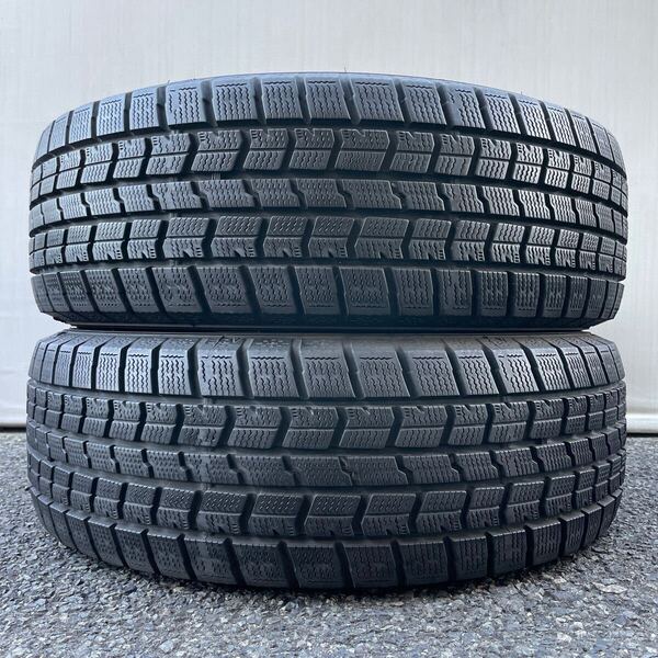 超バリ山.波残り☆2020年式☆グッドイヤー ICE NAVIアイスナビ7.セブン☆195/65R15☆2本SET☆国産MADE in ジャパン