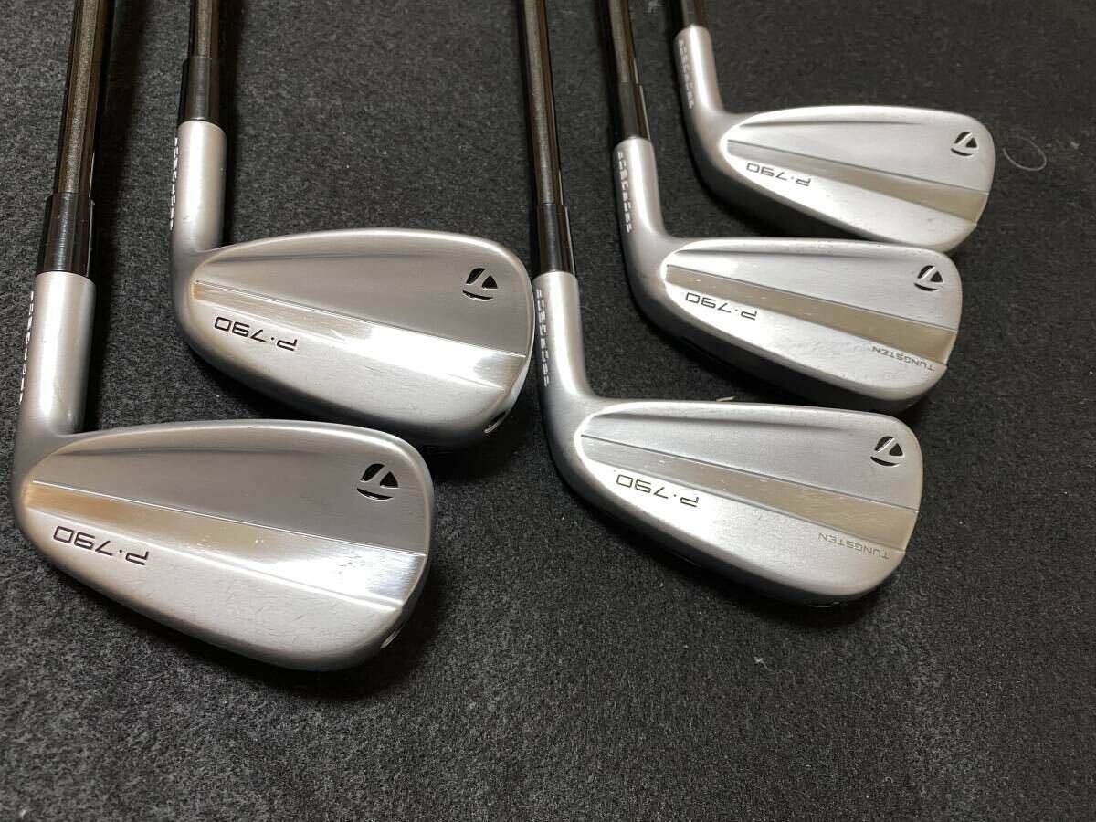 【TaylorMade】P•770 #5〜Pw GD RAUNE i90(S) TaylorMade】P•770 #5〜Pw GD RAUNE i90(S) - メルカリ