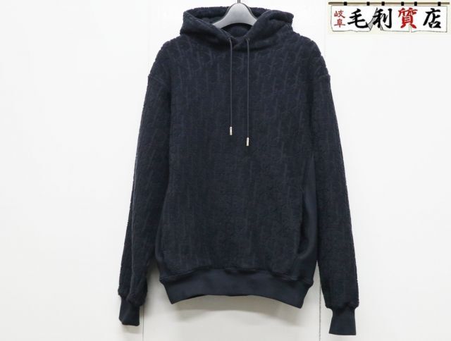 未使用級　DIOR HOMME　オブリーク　パーカー　パイル生地　黒　サイズM 楽天市場】DIOR(ディオール) サイズ:XL 24AW オブリーク