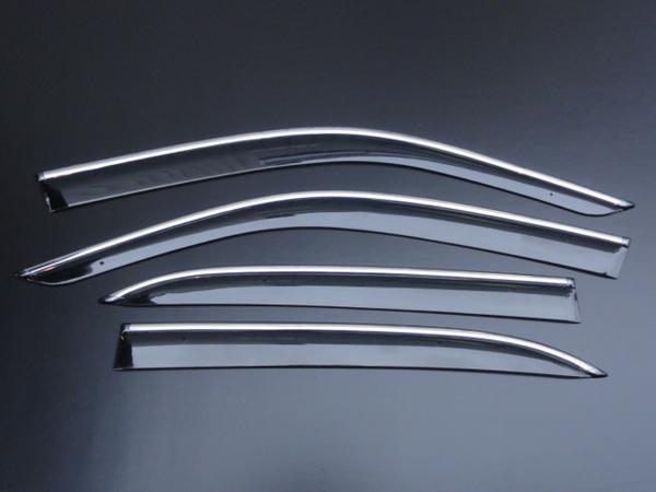 トヨタ　セルシオ　30 31 後期　純正ドアバイザー4枚セット　送料込み　中古品 トヨタ セルシオ 30 31 後期 純正ドアバイザー4枚セット 送料