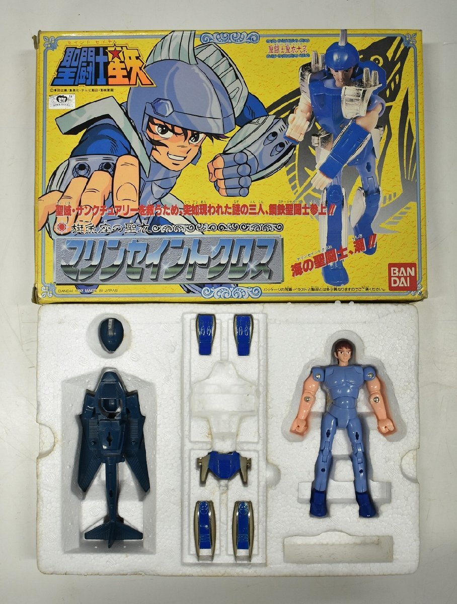 聖闘士星矢 聖衣大系 アリエスクロス BANDAI 当時物 超合金